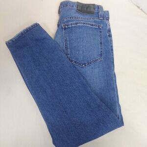 Murano Mens‎ Evan Fit Denim Jeans Blue Cotton Blend Size 29x30